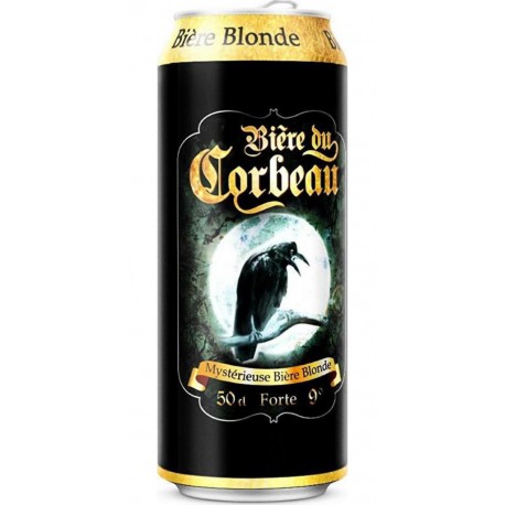 Bière Du Corbeau Bière blonde 9% 50 cl 9%vol.