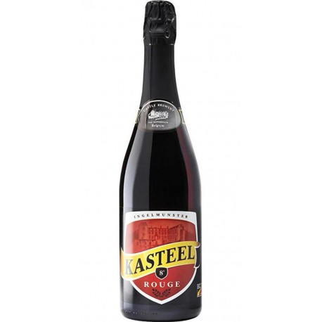 Kasteel Bière rouge 8% 75 cl  8%vol.