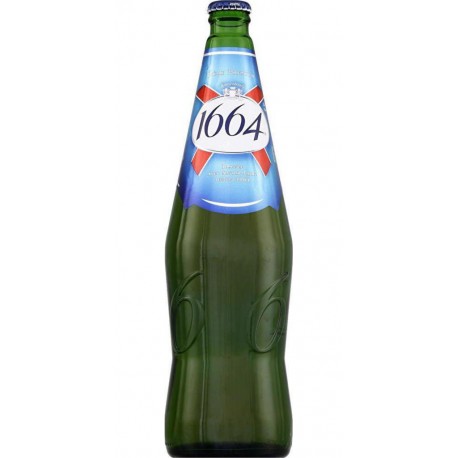 Kronenbourg 1664 Bière blonde 5.5% 75 cl 5.5%vol.