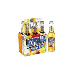 Desperados Bière virgin 0,0 0.01% 6 x 33 cl  0.01%vol.