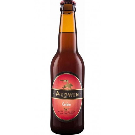 Ardwen Bière cerise 4.5% 33 cl  4.5%vol.