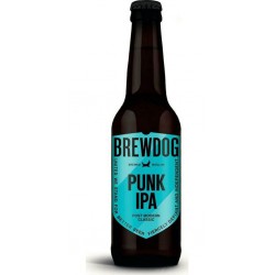 Brewdog Bière punk IPA 5.4% 33 cl  5.4%vol.