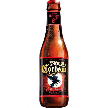 Corbeau Rouge Bière 8% 33 cl  8%vol.