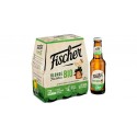 Fischer Bière blonde BIO 6% 6 x 25 cl 6%vol.