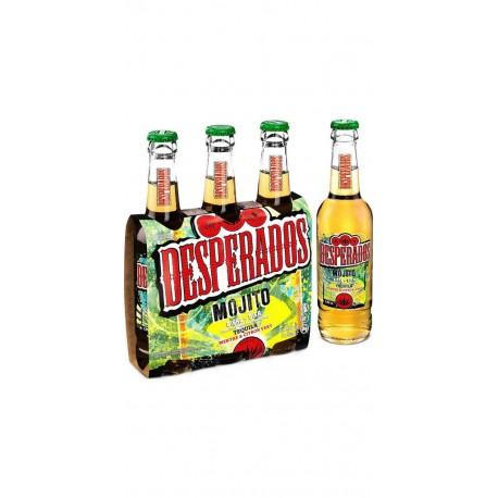 Desperados Bière aromatisé mojito 5.9% 3 x 33 cl  5.9%vol.