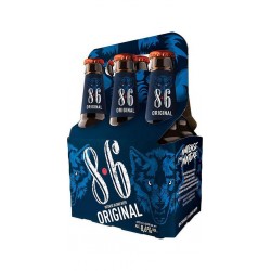 Bière original 8.6% 6 x 33 cl  8.6%vol.