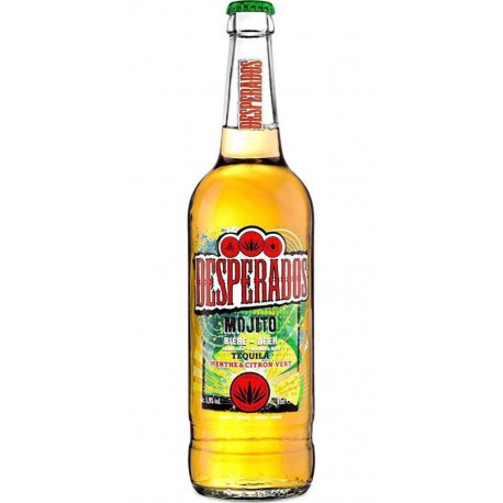 Desperados Bière Mojito 5.9° - 65 cl 5.9% 65 cl 5.9%vol.