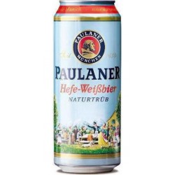 Paulaner WEISS BOITE 50 CL 5.5% 50 cl 5.5%vol.