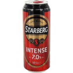 Starberg Bière blonde 7% 50 cl 7%vol.