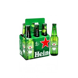 Heineken Bière blonde 5% 6 x 33 cl 5%vol.