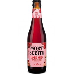 Mort Subite Bière rouge aromatisée cerise 4% 33cl