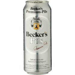 Becker'S Pils Bière blonde 4.9% 50cl 4.9%vol.