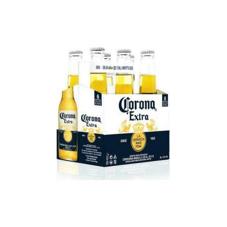 Bière 4.5°, Corona - 6 x 35,5 cl 4.5% 6 x 35,5 cl 4.5%vol.