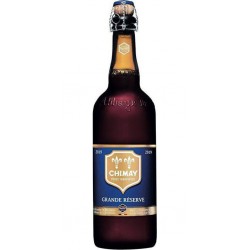 Chimay Bière grande réserve 9% 75 cl  9%vol.