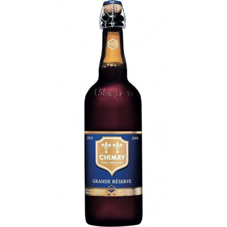 Chimay Bière grande réserve 9% 75 cl  9%vol.