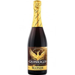 Grimbergen Bière blonde d'Abbaye 6.7% 75 cl 6.7%vol.