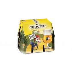 Chouffe Bière de spécialité 8% 6 x 33 cl  8%vol.