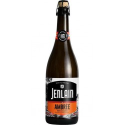 Jenlain Bière ambrée 7.5% 75 cl  7.5%vol.