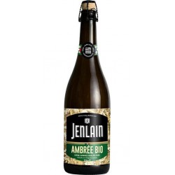 Jenlain Bière ambrée bio 6.2% 75 cl  6.2%vol.