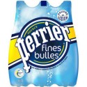 Perrier Fines Bulles 1L (pack de 6)