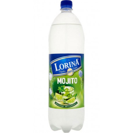 Lorina Limonade Mojito 1,5L (lot de 12)