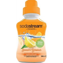 Sodastream Concentré Saveur Agrumes 500ml (lot de 3)