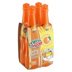 Twist & Drink Orange 25cl (pack de 4)
