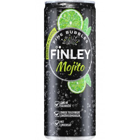 Finley Mojito 25cl (pack de 24)