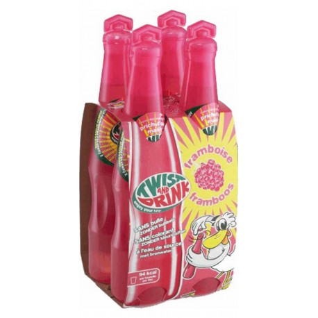 Twist & Drink Framboise 20cl (pack de 24)