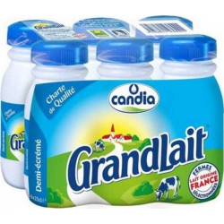 Candia GrandLait 25cl (pack de 6)