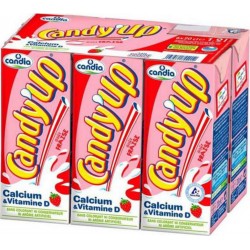 Candia Candy’up Fraise 20cl (pack de 6)
