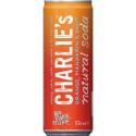 Charlies Orange Mandarine et Menthe 33cl (packs de 12)