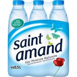 Saint Amand 50cl (pack de 6)