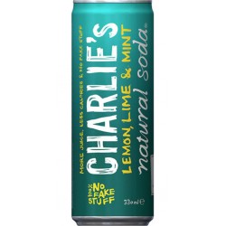 Charlie’s Citron-Citron Vert 33cl (packs de 12)