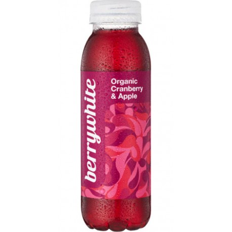 Berrywhite Cranberry et Pomme 33cl (pack de 12)