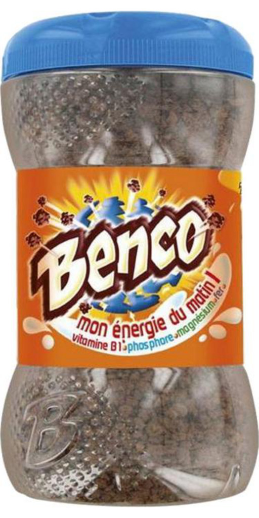 Chocolat en Poudre/Grain Benco 800 G - Grossiste boissons, fournisseur de  boissons, boissons en gros