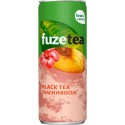Fuze Tea Thé Noir Pêche Hibiscus 25cl (pack de 24)
