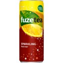 Fuze Tea Thé Noir Pétillant 25cl (pack de 24)