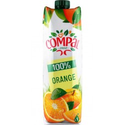 Compal Jus d’Orange 1L (pack de 12)