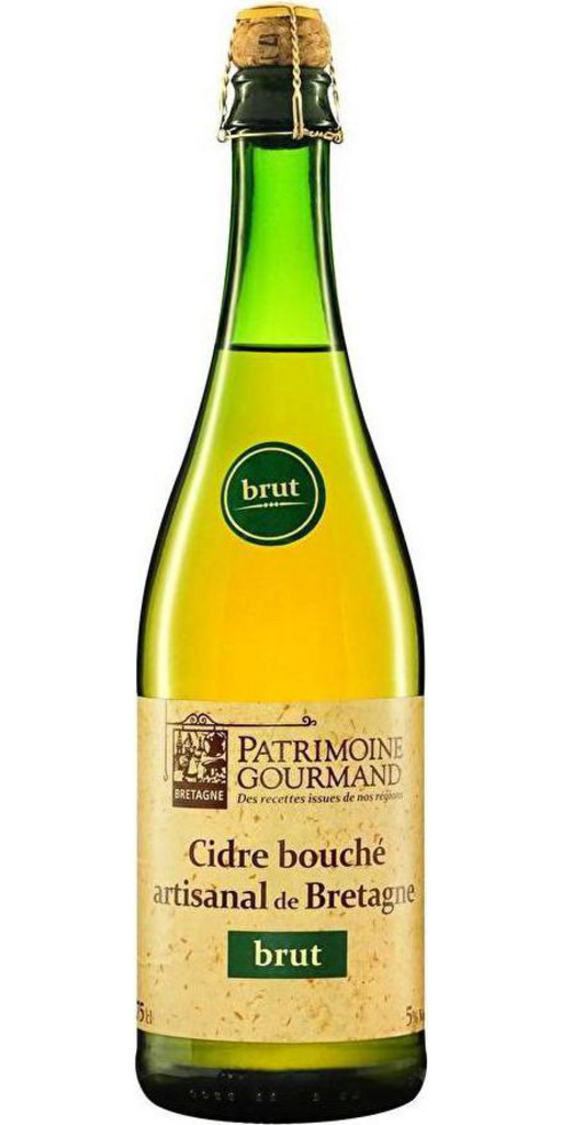 Cidre bouché brut IGP Bretagne 37,5 cl