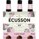 Ecusson Cidre rose naturel 3% 33cl 3%vol. (pack de 3)