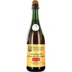 Patrimoine Gourmand Cidre doux artisanal de Bretagne 2% 75 cl 2%vol.