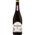 Écusson Cidre rosé naturel 3% 75 cl 3%vol.