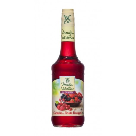 Moulin de Valdonne Cocktail de Fruits Rouges 70cl (lot de 3)