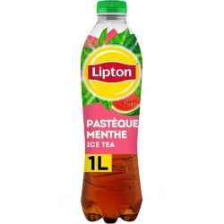 Lipton Boisson à base de thé pastèque menthe 1 L