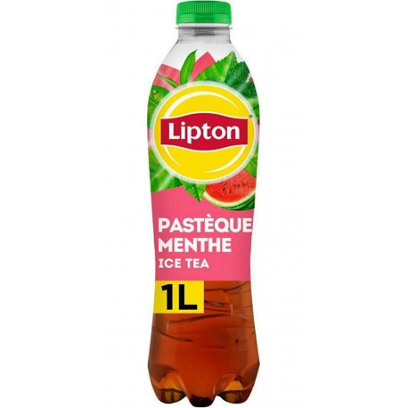 Lipton Boisson à base de thé pastèque menthe 1 L