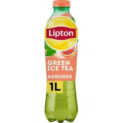 Lipton Boisson au thé vert saveur agrumes 1 L