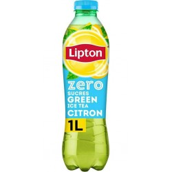 Lipton Boisson au thé zéro sucres Citron 1L