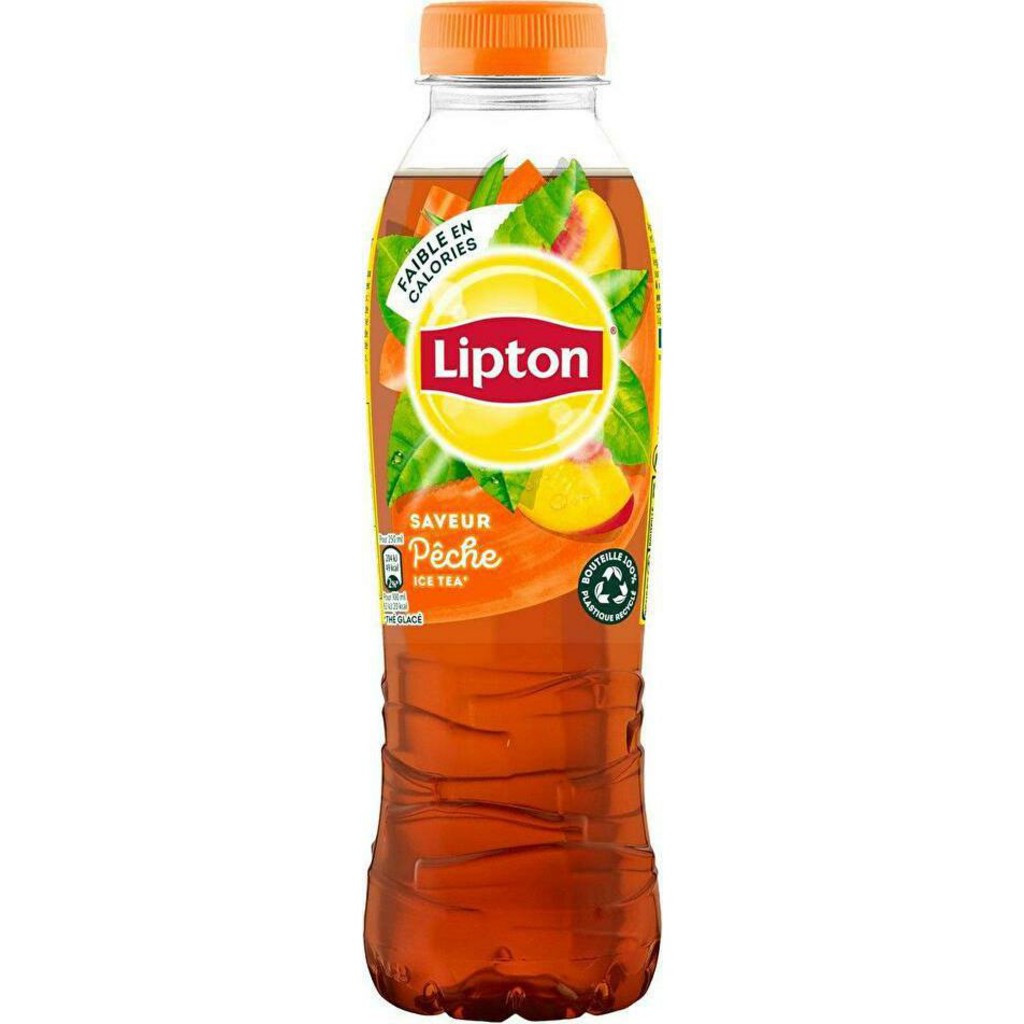 LIPTON Ice Tea Peach 50cl 02/25