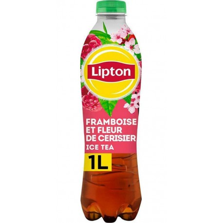 Lipton Ice Tea Framboise & Fleur de Cerisier 1L